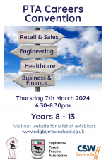 Careers Convention Poster 2024 small