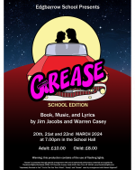 Grease poster for facebook