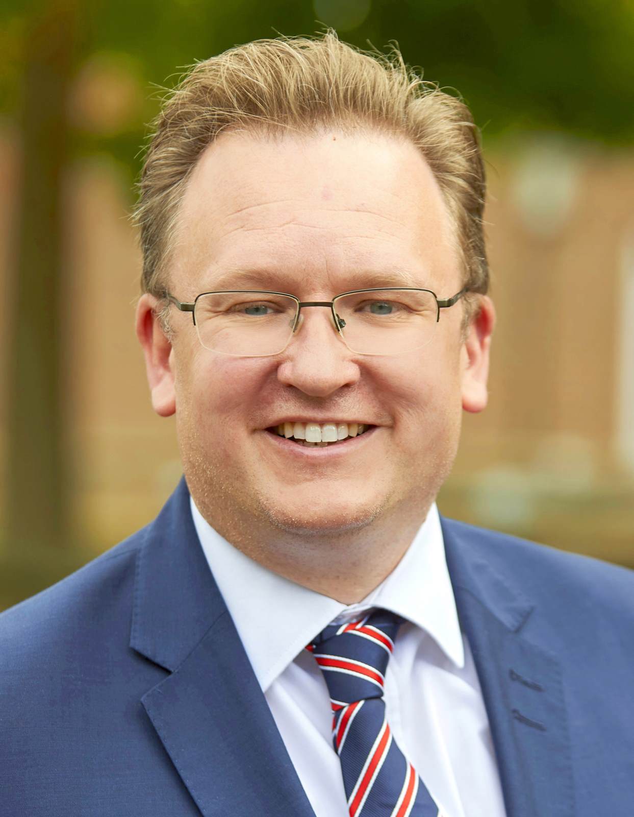 Stuart Matthews, Headteacher