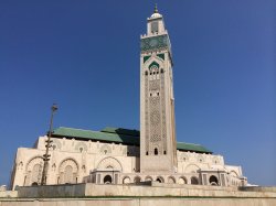 Image of Hassan II Mosque, Morocco