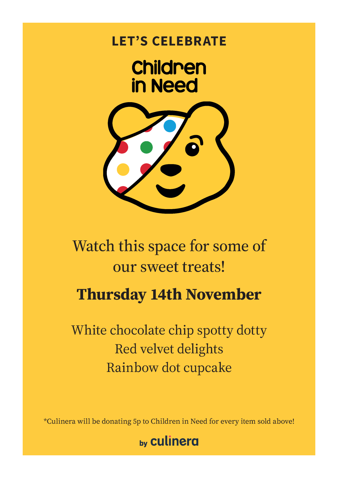 Children in Need poster